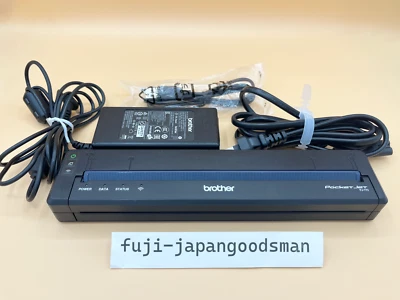 Brother PocketJet PJ-773 A4 Mobile Wi-Fi Thermal Printer Operation Confirmed - Image 1 of 4