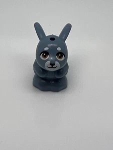 Lego Dog Friends, Sand Blue Sitting Bunny Rabbit #54 - Picture 1 of 2