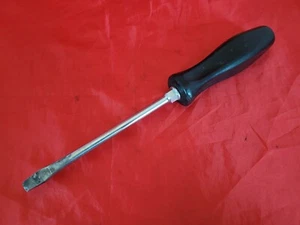 Snap-on SDD6 5/16" Flat Slotted Head Screwdriver Black Hard Handle USA AS IS S16 - Picture 1 of 21