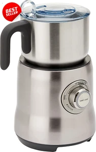 the Milk Cafe Frother, Brushed Stainless Steel, BMF600BSS - Picture 1 of 12