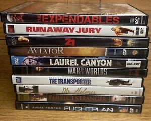 DVD Movie Lot Of 10 Spy, CIA, Espionage, Political, Suspense & Action Thrillers - Picture 1 of 4