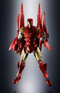 Marvel Iron Man Tech-On Avengers Bandai Spirits S.H.Figuarts Actionfigur - Bild 1 von 3