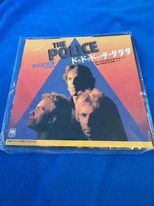 THE POLICE "DE DO DO DO , DE DA DA DA" JAPANESE 7" VINYL 45 RPM NEW BEST PRICE! - Picture 1 of 7