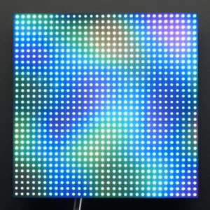 Adafruit 32x32 RGB LED Matrix Panel, 1024 helle RGB-LEDs, 4mm Rastermaß, 607 - Picture 1 of 6