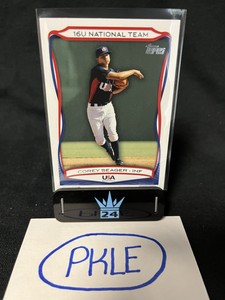 Corey Seager 2010 Topps USA Baseball 16U National Team USA-62