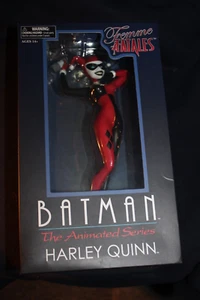 D.C. Comics Femme Fatales 9" Figure Of Harley Quinn - NIB - 2015 - Picture 1 of 4