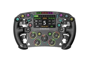 MOZA RACING RS068 Game - FSR V2 Formula Wheel 280mm standard 4.3 Display Retail - Picture 1 of 8