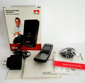 Nokia 2720 V Flip Petro Canada Smartphone Unlocked Tested TTY - Photo 1 sur 21