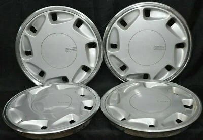 1989 - 1992 Dodge Daytona Lancer Monaco Shadow Spirit # 469 14" Hubcaps 4284938 - Image 1 of 4