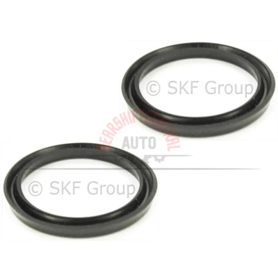 2 peças vedação de eixo dianteiro externo SKF compatível com Chevrolet K10 1975-1984 1985 1986 - Imagem 1 de 4
