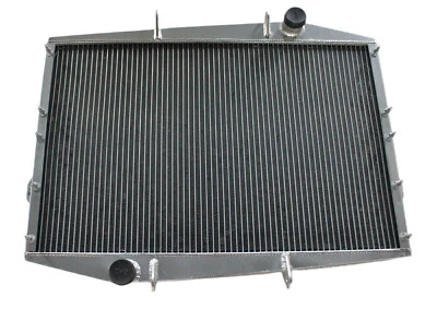Aluminum Radiator For Rolls-Royce Silver Shadow 1966-1972 Bentley T1 L410 MT - Image 1 of 4