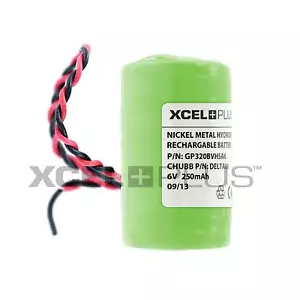 Campana de alarma Chubb Delta 06 batería recargable GP320BVH5A6 SAB - Imagen 1 de 1