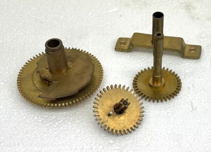 Antikes Standuhrwerk Teile - Bild 1 von 1
