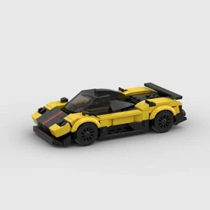 MOC LEGO Car: Zonda Cinque Speed Champions style Fast Delivery Perfect Gift - Imagen 1 de 7