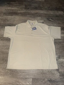 PGA Tour Dry 3XL Polo Tan Short Sleeve New With Tag - Picture 1 of 9