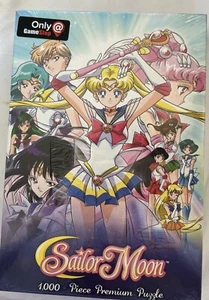 1000 Piece Family Jigsaw Puzzle Sailor Moon Pretty Guardians GameStop Excl New - Picture 1 of 3