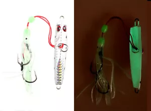 Jigging World Voodoo Snapper Jigs SPEDIZIONE GRATUITA negli Stati Uniti - Foto 1 di 7