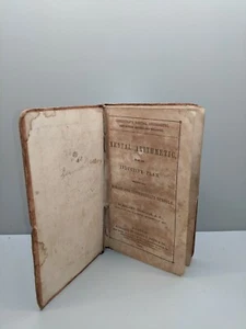 ANTIQUE GREENLEAFS PRIMARY MENTAL ARITHMETIC 1856 - Picture 1 of 5