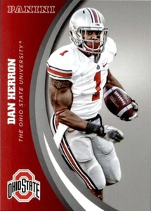 Dan Herron 2015 Panini Ohio State Team Collection - #18 Silver - - Picture 1 of 2