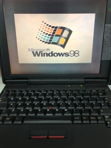 Vintage IBM ThinkPad 310E Working - Picture 1 of 12