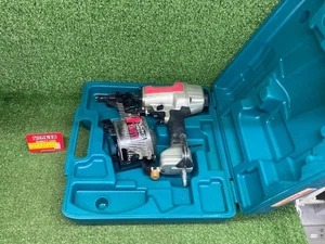 Makita AN611 Druckluft Abstellgleis Coilnagler Nagelpistole Werkzeug gebraucht - Bild 1 von 6
