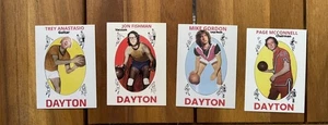 RARE 2023 PHISH DAYTON FALL TOUR SET LIST CHECKLIST CARD SET OF 4 ORTEGA - Picture 1 of 4