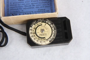 MEDIDOR DE EXTINCIÓN DE EXPOSICIÓN PIERCE DE COLECCIÓN, - Imagen 1 de 4