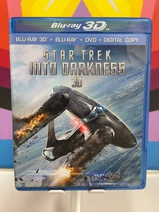 Star Trek Into Darkness (Blu-ray 3D + Blu-ray + DVD) - Picture 1 of 2
