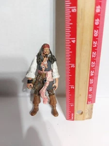 POTC Dead Man’s Chest Cannibal King Jack Sparrow Action Figure 3.5" Zizzle J16 - Picture 1 of 21