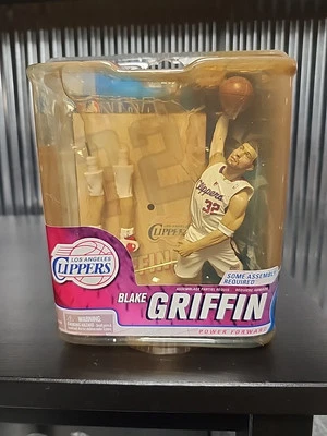 Blake Griffin Los Angeles Clippers NBA Series 22 McFarlane CAMISETA BLANCA Foto 1 de 4