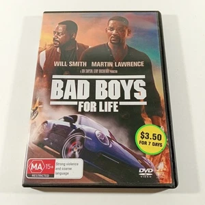Bad Boys For Life DVD Region 4 PAL Ex Rental Movie Will Smith Martin Lawrence - Bild 1 von 6