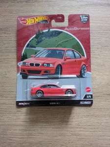 1:64 HOT WHEELS BMW M3 E46 - AUTO STRASSE, Car Culture - Bild 1 von 1