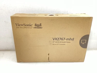 ViewSonic VX2767-MHD 27" Full HD LED Monitor - 1 ms - w/ Speakers - Image 1 of 3
