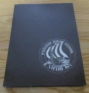 1982 Kinston High School Viking Kinston North Carolina Yearbook - Picture 1 of 2