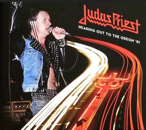 JUDAS PRIEST Heading Out To The Odeon ‘81 LIVE CD Imported SEALED - Picture 1 of 2
