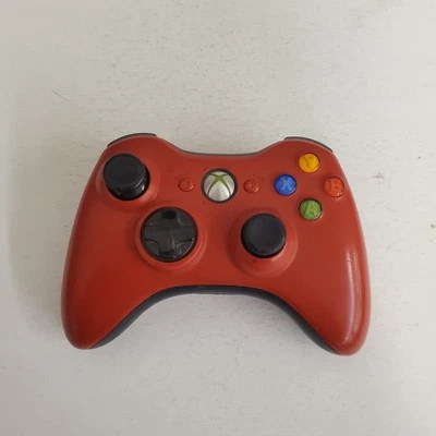 CONTROLADOR MICROSOFT XBOX 360 ROJO OEM *PROBADO Y FUNCIONANDO* Foto 1 de 2