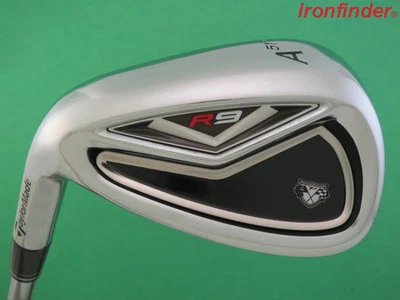 TaylorMade R9 TP Single AW Approach Wedge Steel Regular Shaft Mens LEFT HAND - Image 1 of 4