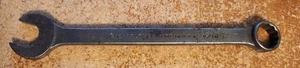 Plumb 1218 9/16" chiave combinata logo punta freccia vintage ☆ USA ☆ lotto 3456 - Foto 1 di 3