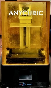 Anycubic Photon Mono 3D Printer + Wash/Cure + 3L Resin Bundle – Tested – Free Sh - Zdjęcie 1 z 5