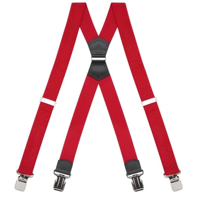 Tirantes Buyless Moda Resistente Hombres - 48 Correas 1 1/2 - X Espalda Fuerte Clips Foto 1 de 4