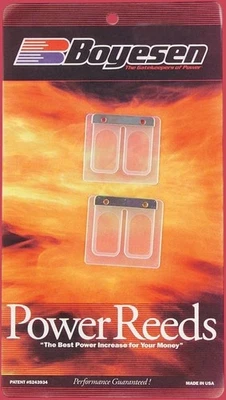 Juego de cañas Husqvarna Boyesen 2 pétalos "paquete de 4" 1974 - 1981 250 360 390 430 ¡NUEVO! Foto 1 de 4