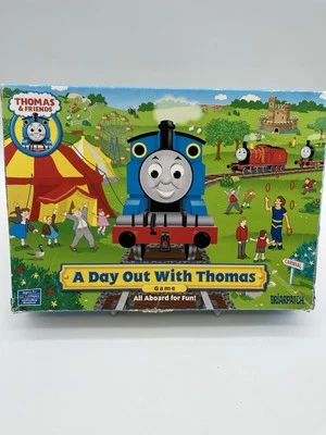 A DAY OUT WITH THOMAS board game Briarpatch 2010 Gordon COMPLETE - Image 1 of 4