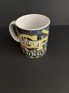 Vintage 1998 Georgia Tech Yellow Jackets Keramik Kaffeebecher Tasse - Bild 1 von 4