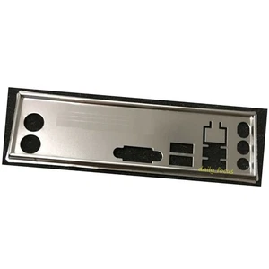 I/O IO Shield For Biostar P43D3+ & 6.x A960G+ & A780L3C Backplate Motherboard - Afbeelding 1 van 4