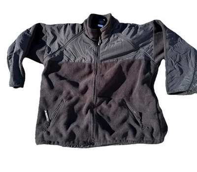 Propper AdventureTech 战术抓绒夹克黑色 XL 美国军用制造 — 第 1/4 张图片