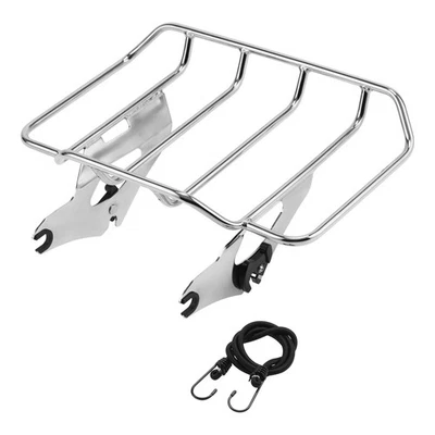 Quick Release Luggage Rack Fit For Harley Touring Electra Road Glide 2014-2025 — 第 1/4 张图片