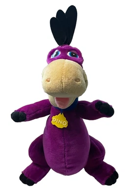 Peluche Dakin Flintstones Dino 1993 vintage mediano 15" Foto 1 de 4