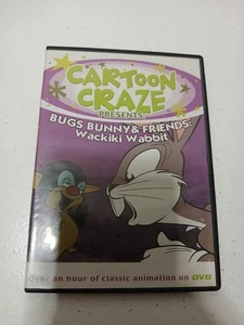Cartoon Craze Presents Bugs Bunny & Friends Wackiki Wabbit DVD - Picture 1 of 2