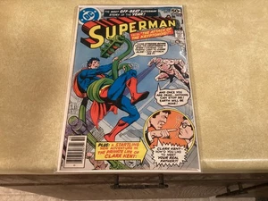 Superman #328 Vol. 1. Oktober 1978 DC Comics Zeitungskiosk Comic - Bild 1 von 3