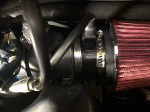 Porsche 911 air filter adapter - Picture 1 of 2